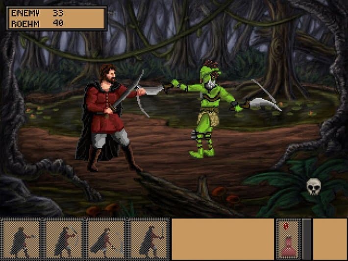 Quest for Infamy (itch) screenshot 3