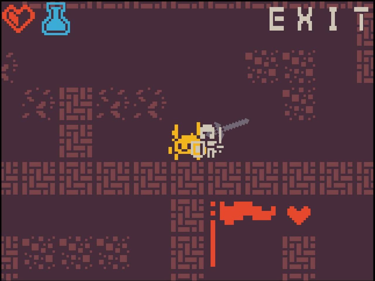 Dangerous Dungeon (Parkour Ninja Kitty) screenshot 4