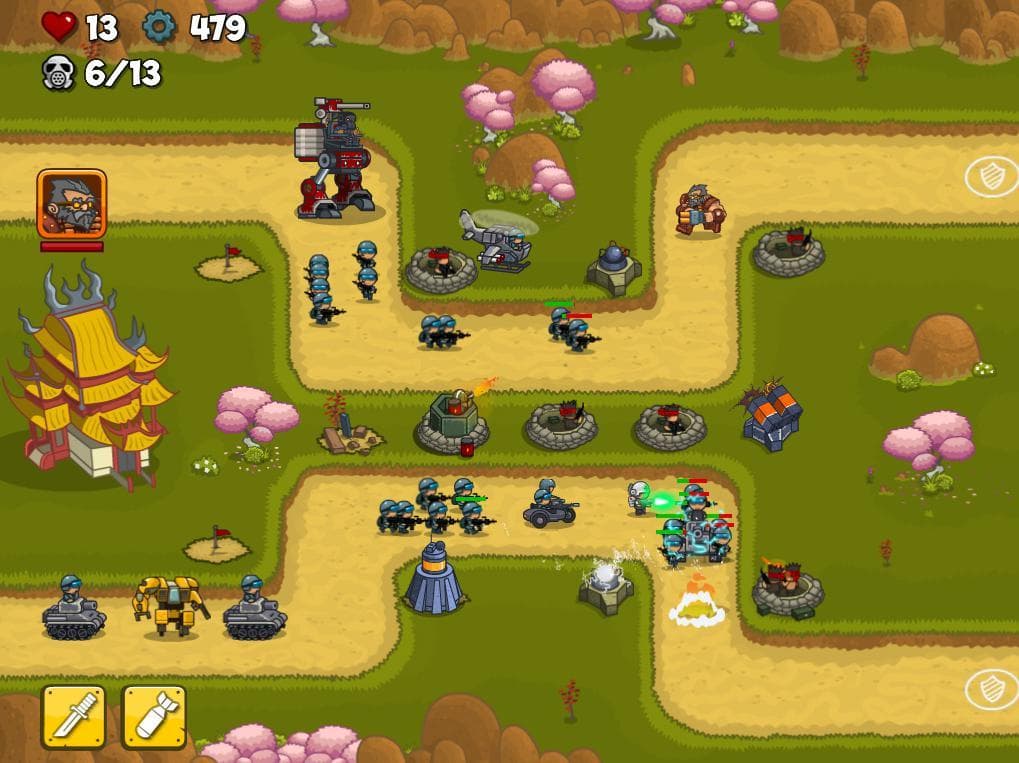 Islands Defense screenshot 5