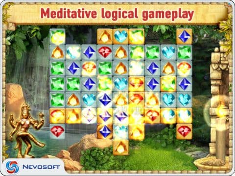 Pantheon: jewel matching puzzle screenshot 4