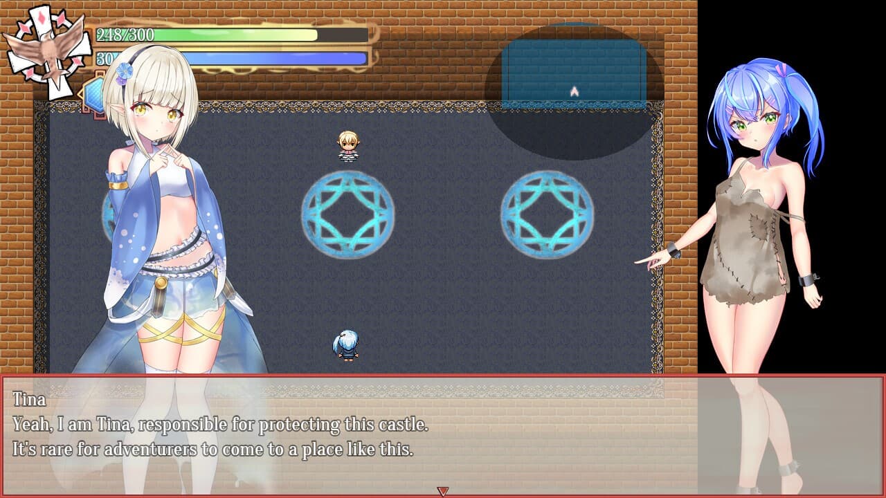 Senpai and the Mysterious Dungeon screenshot 4