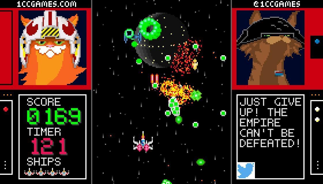 Star Claws Trilogy Arcade