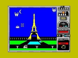 DEAD ZONE Zx Spectrum 48/128k screenshot 2