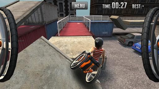 Extreme Wheelchairing screenshot 6