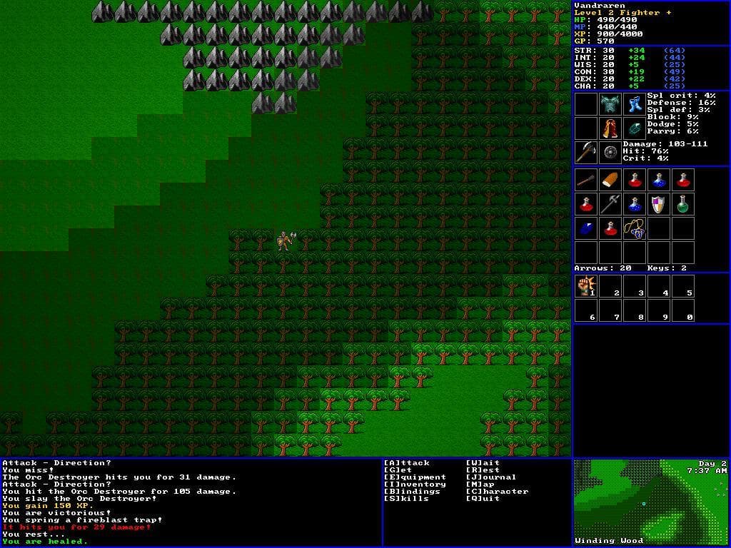 Bludgeons & Krakens screenshot 2