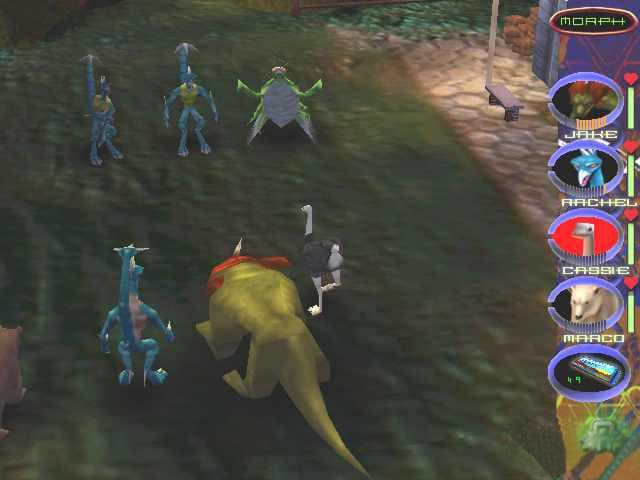 Animorphs: Know the Secret screenshot 2