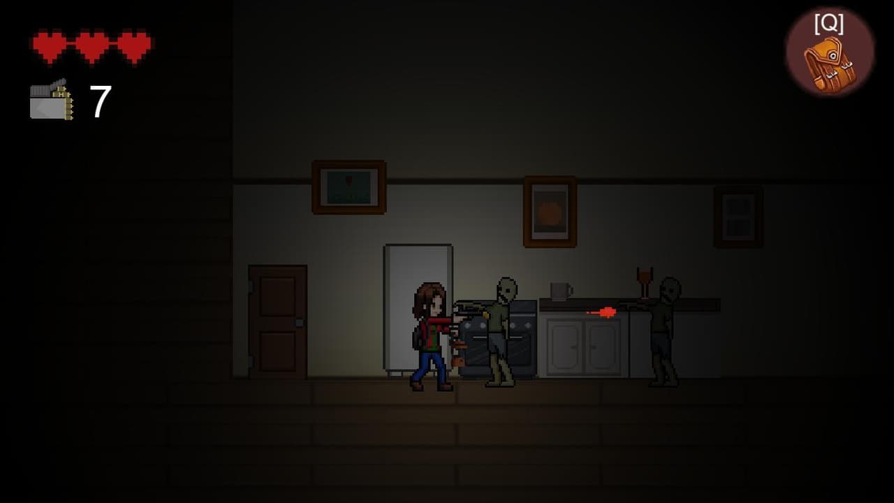 Another game about zombies