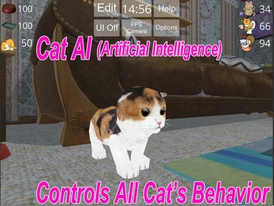 MyLittleCat - Cat Simulation screenshot 2