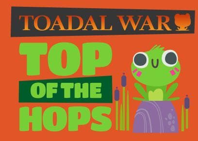 Toadal War: Top of the Hops screenshot 2