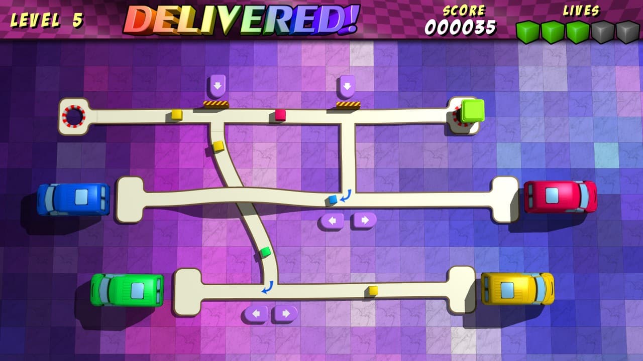 DELIVERED! screenshot 2