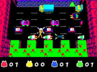 Frogger: Helmet Chaos screenshot 3