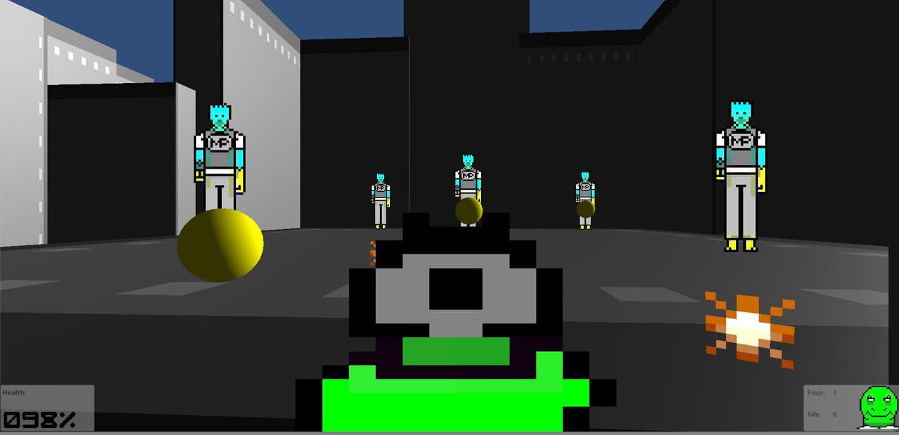 Frogenstein screenshot 3