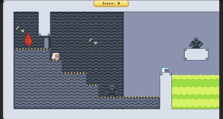 Astro Adventure (itch) screenshot 3
