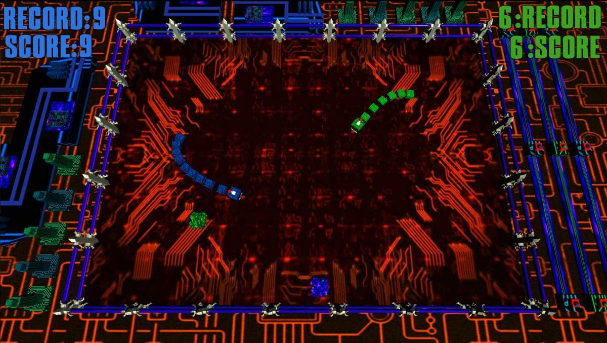 Snake 3D: Square Madness screenshot 4