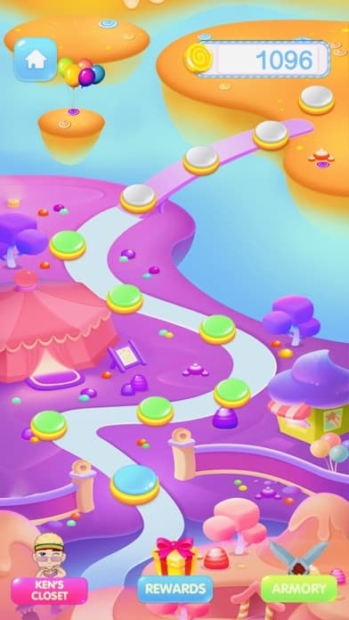 Candy Ken Quest: Save Baby J! screenshot 4