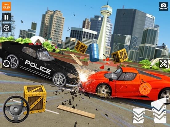 Extreme Car Crash Game 2020 screenshot 3