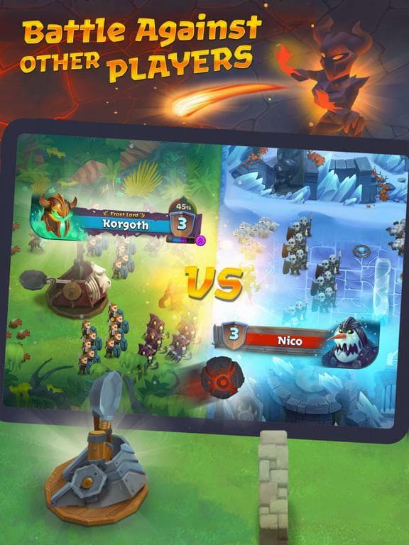 Battle Legion - Mass Battler screenshot 4