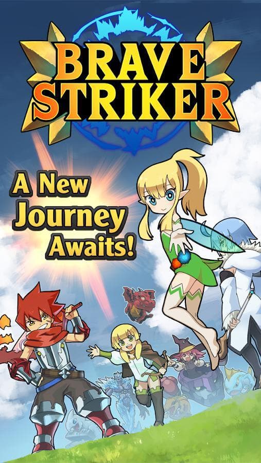 Brave Striker - Japanese RPG screenshot 6