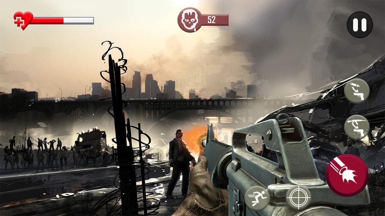 Zombie shooter: Zombie Survival Games screenshot 4