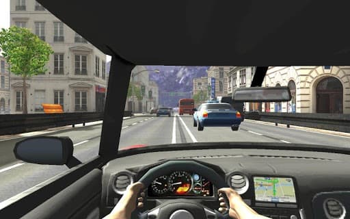 Free Race: In Car Racing game screenshot 6