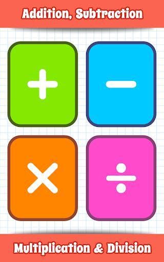 Math Games, Learn Add, Subtract, Multiply & Divide screenshot 3