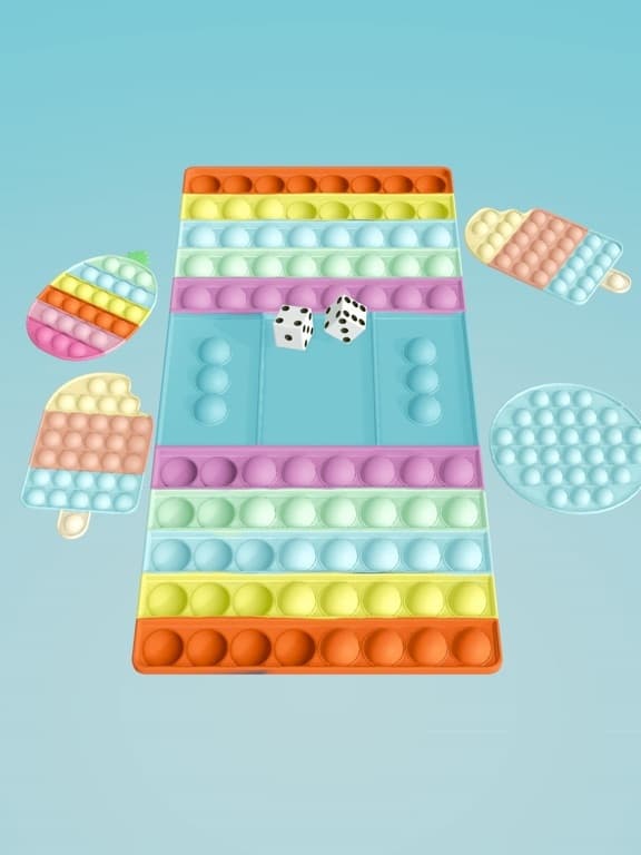 Pop It Chess 3D! screenshot 6