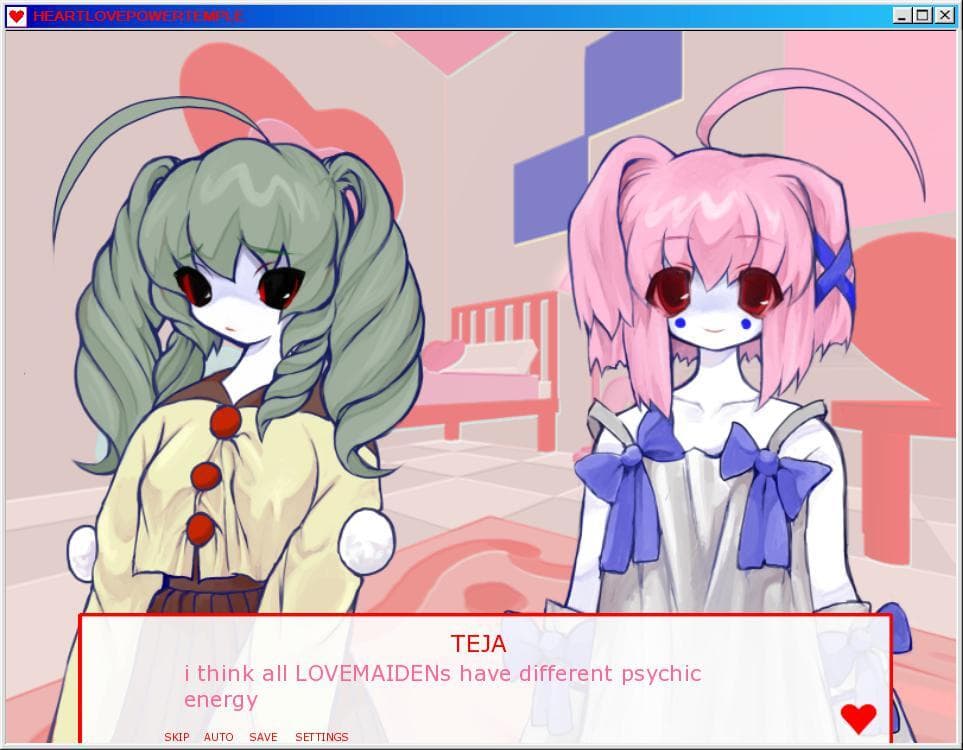 HEARTLOVEPOWERTEMPLE screenshot 2