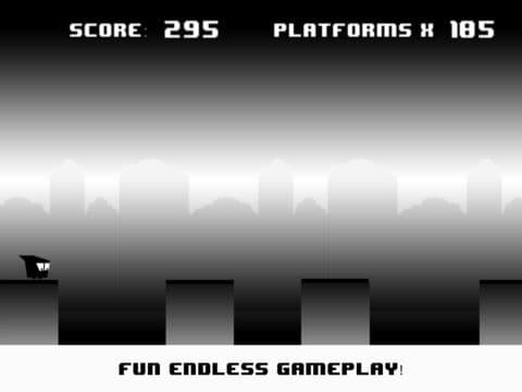 Blob Run: Black and White Edition screenshot 2