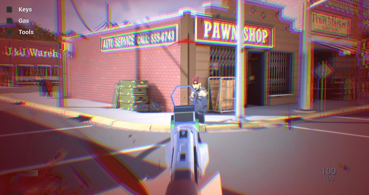 Unknown Town screenshot 5