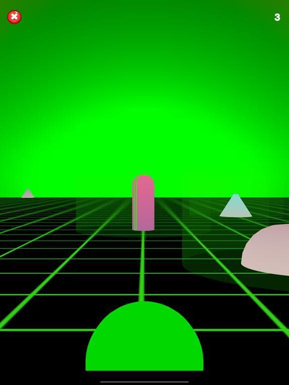 Vaporwave Race 3D - Watch Game screenshot 5