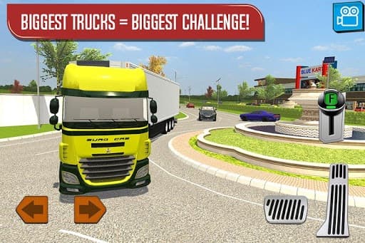 Delivery Truck Driver Simulator screenshot 2