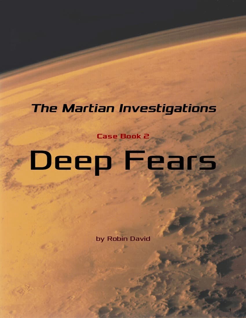 The Martian Investigations: Case 2