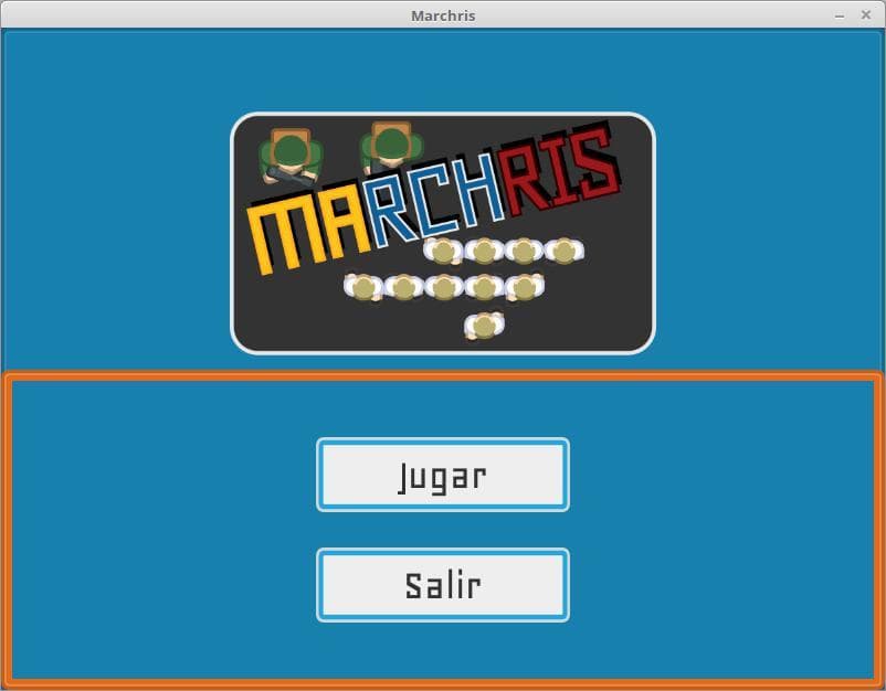 MARCHRIS screenshot 2