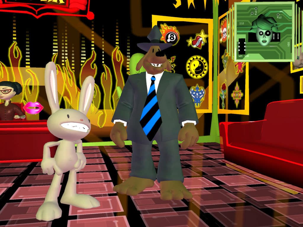 Sam & Max: 105 - Reality 2.0 screenshot 4