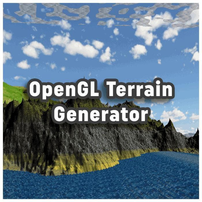 OpenGL Terrain Generator