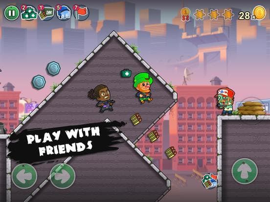 Leps World Z - Zombie Games screenshot 5