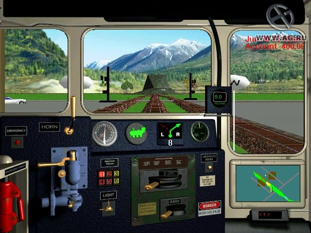 3D Railroad Master