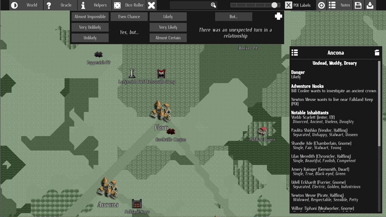 Drakkon World Builder screenshot 4