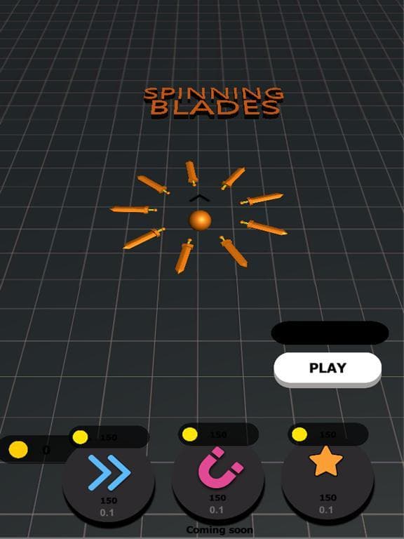 Spinning Blades.io screenshot 2