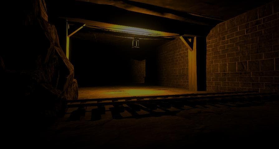 The Forgotten Ones - Choo Choo Charles Fan Game screenshot 2