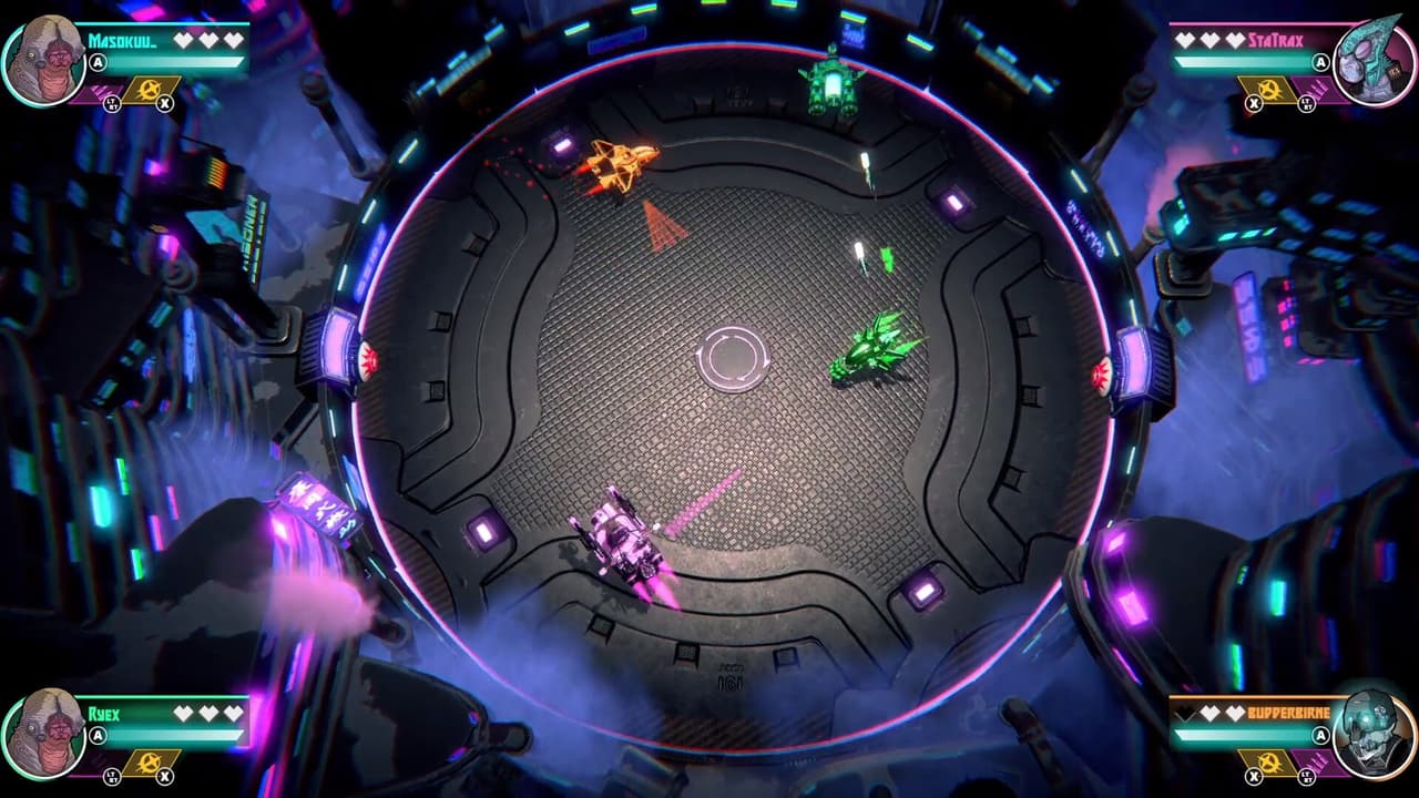 NeoFlux Drift screenshot 2
