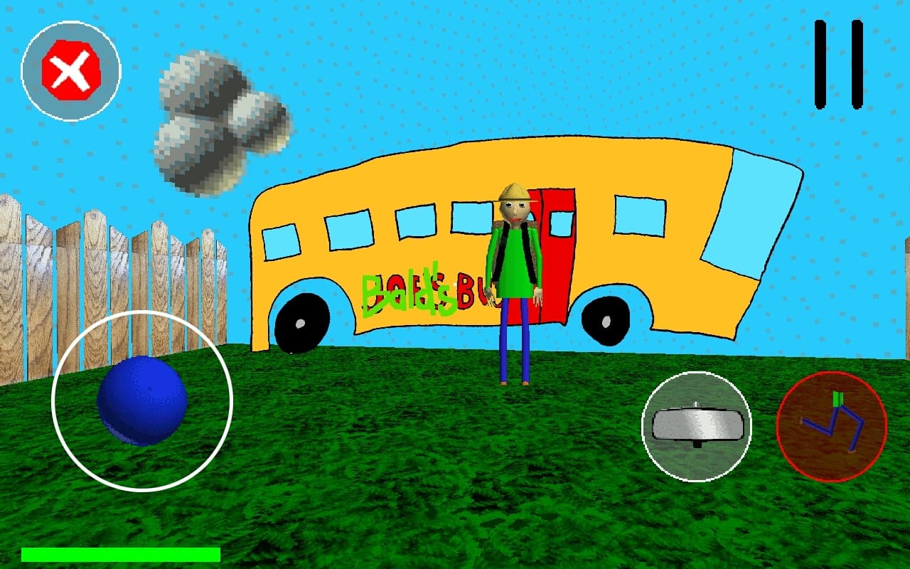 Baldis Basics Field Trip Demo Android Port screenshot 4