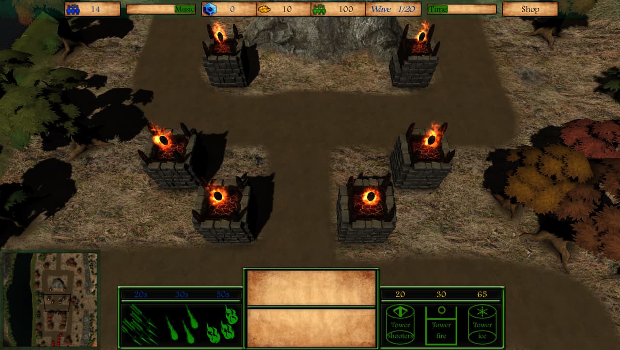 Fantasy Defense screenshot 6