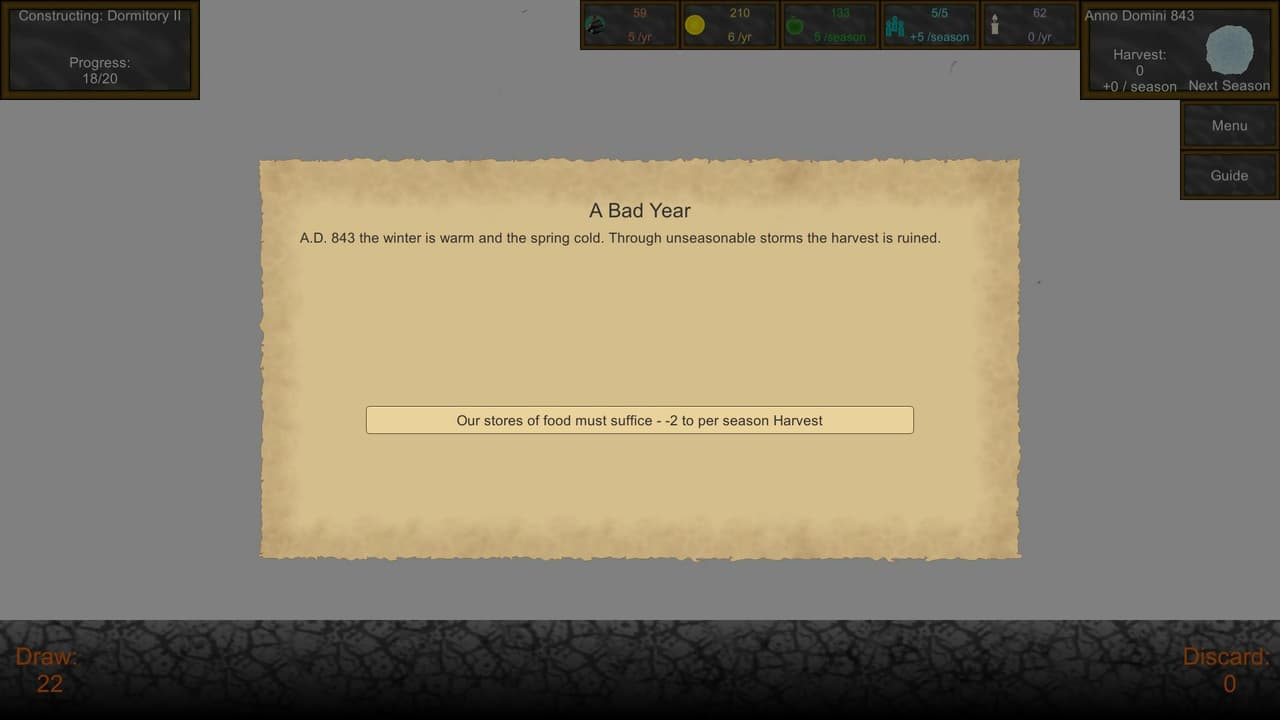 Cloister Cards screenshot 4