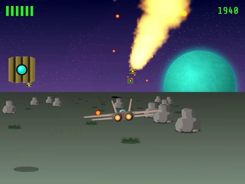 ParallaxShooter screenshot 4