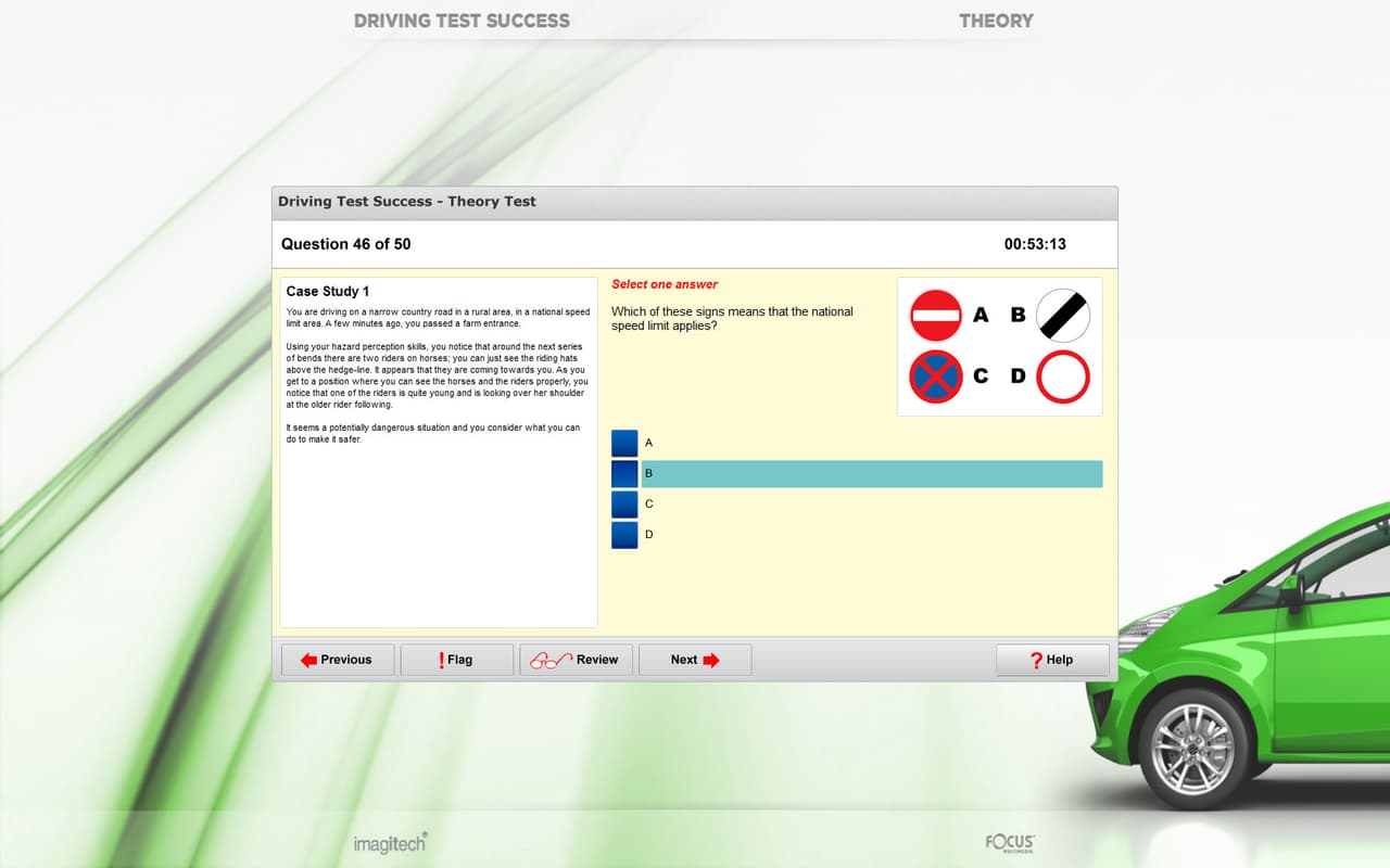 Theory Test UK 2016/17 - Driving Test Success screenshot 4