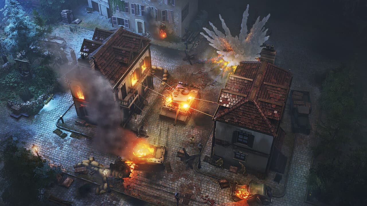 World War Armies screenshot 2