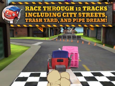 Trucktown: Grand Prix screenshot 2