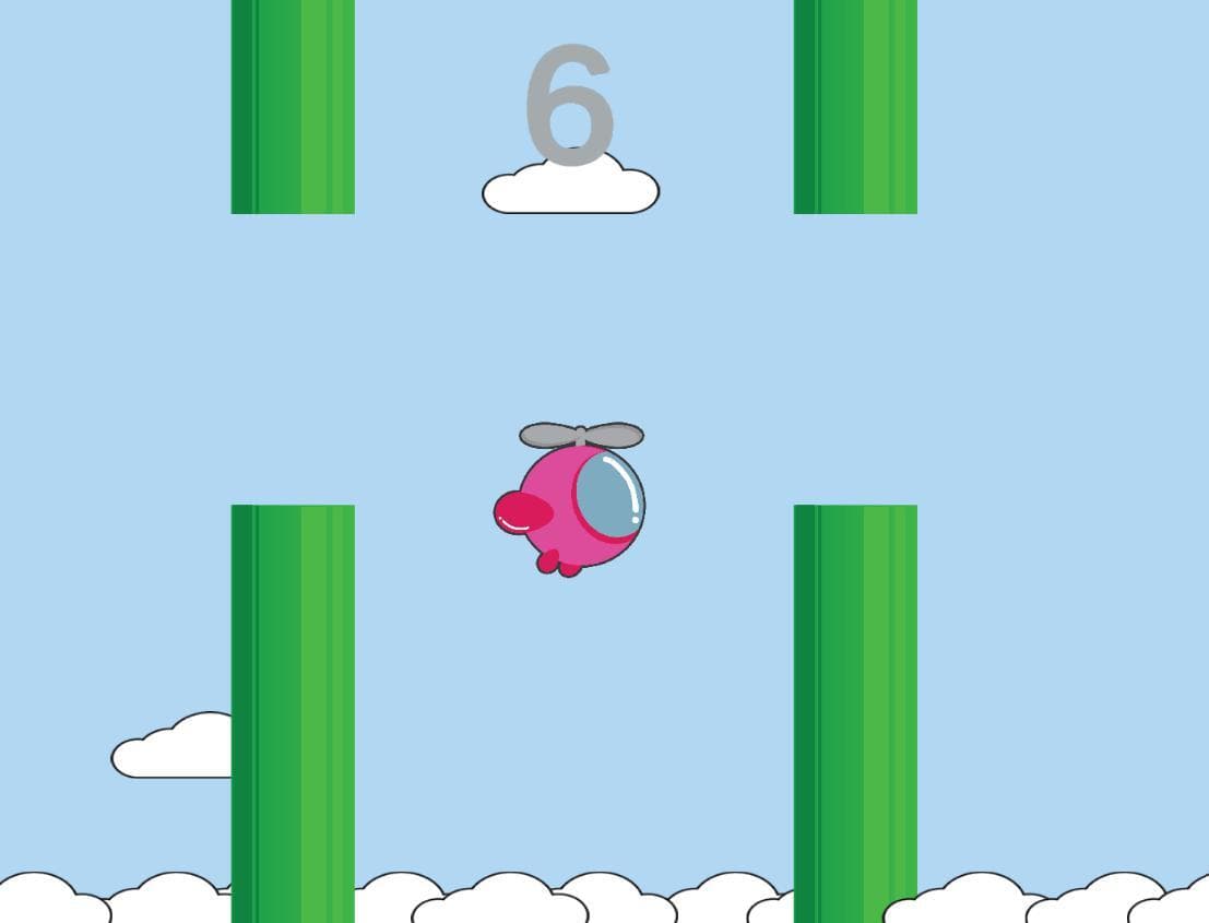 FLAPPYCOPTER (AuguMahieu) screenshot 2