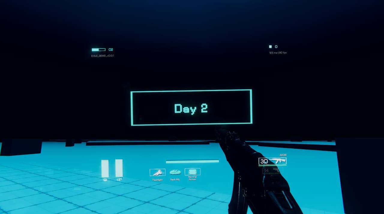 EXILE (itch) (Lieeux.) screenshot 2
